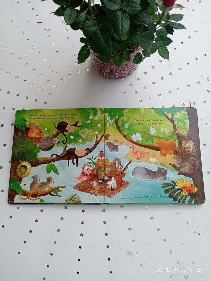 Livre sonore à toucher "douces mélodies" - photo numéro 3