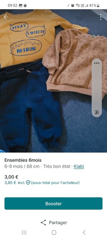 Ensemble 6mois 