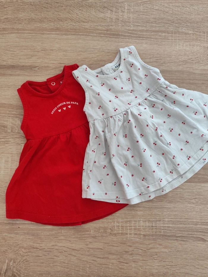 Lot deux robe