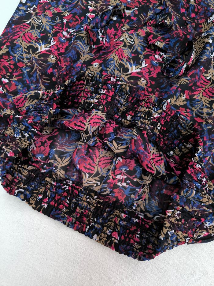 Blouse Bleu Bonheur 48 - photo numéro 6