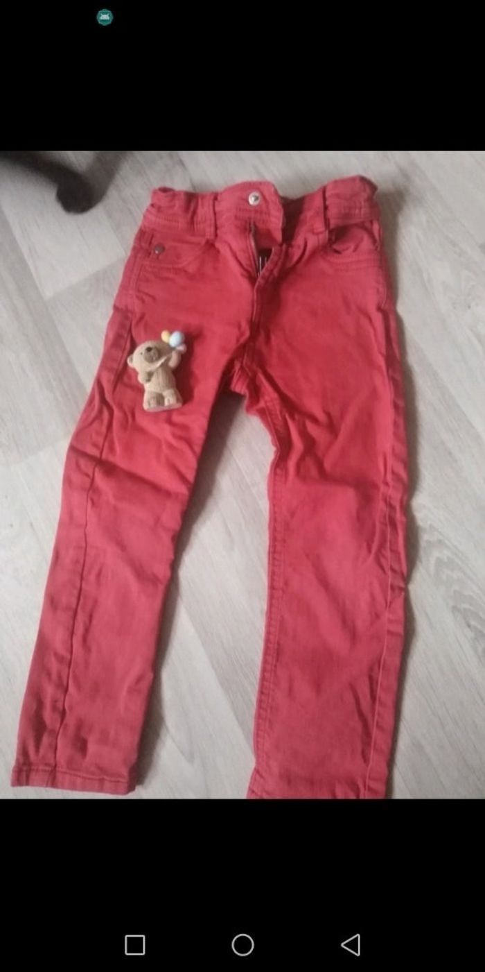 Pantalon slim 3 ans