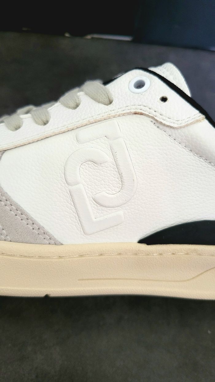 Liu Jo Walker 05 Sneakers White Black - Unisex - Size : 40  🌈🌈 - photo numéro 8