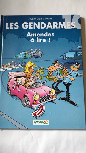 Les gendarmes Amendes à lire !