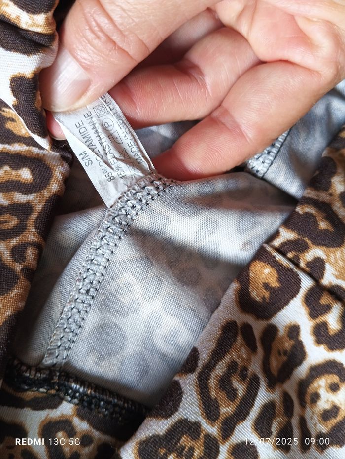 Legging Leopard taille S/M - photo numéro 3