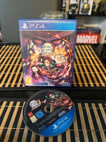 Jeu ps4 demon slayer