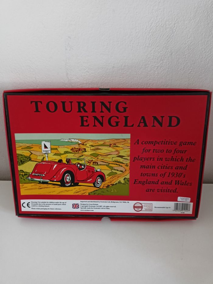 Touring England rétro range tous and games - photo numéro 2