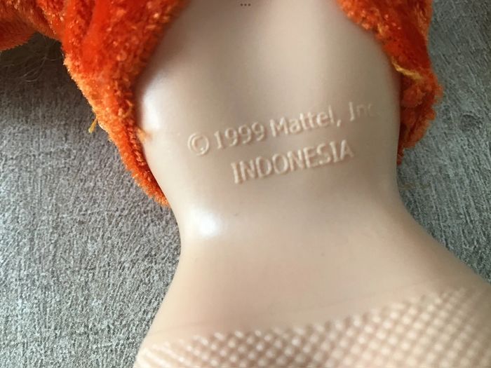 VINTAGE 1999 BARBIE MATTEL INDONESIA - photo numéro 2