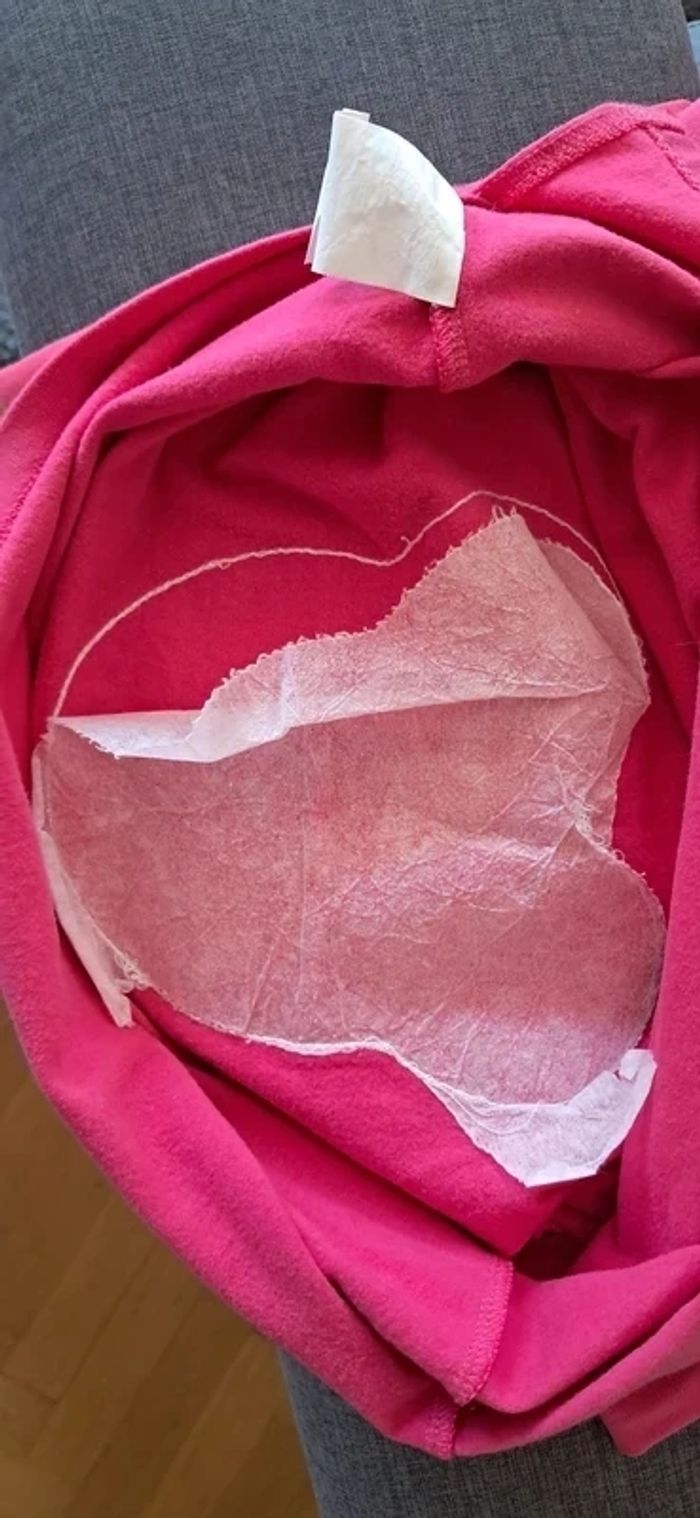 Lot leggings et t- shirt longues manches réversible Ebita 4 ans en excellent état - photo numéro 9