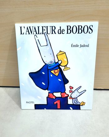 🌺 Livre (école des loisirs) : L'avaleur de bobos