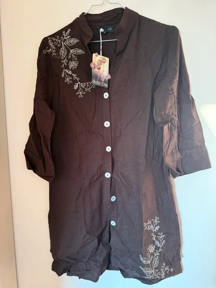 Tunique marron