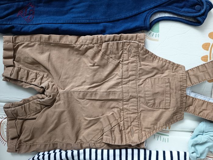 Lot 1 mois garçon (5 pcs) - photo numéro 3