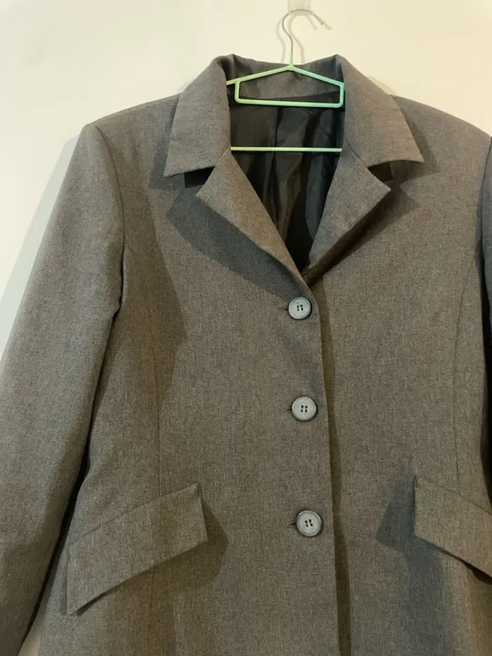blazer gris - photo numéro 2