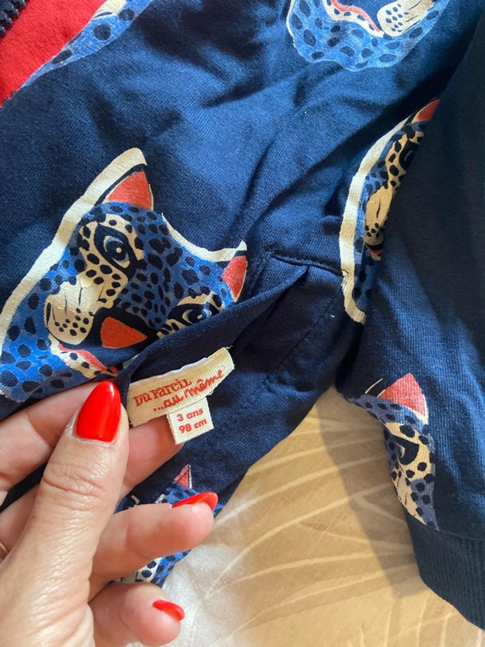 Veste réversible dpam - photo numéro 3