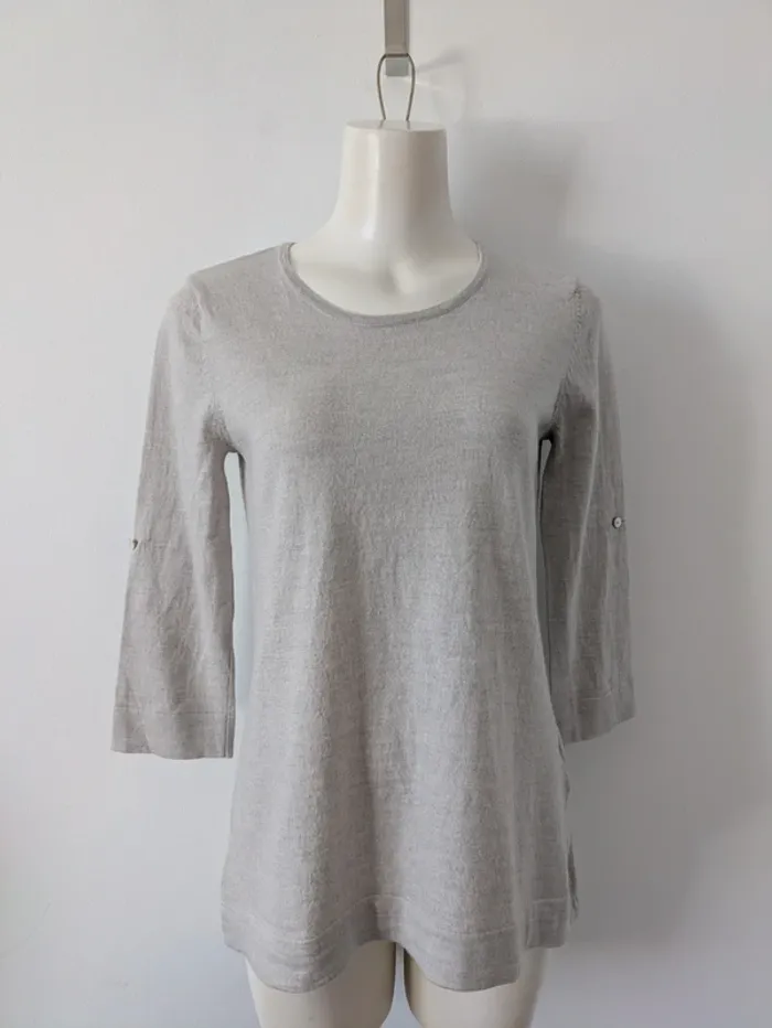 Pull 100% laine vierge - Peter Hahn - taille 40/42