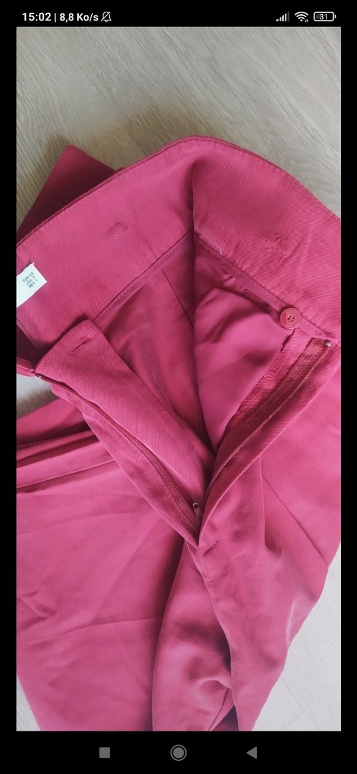 Pantalon taille haut. - photo numéro 3