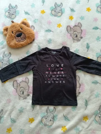 T-shirt manches longues 18 mois