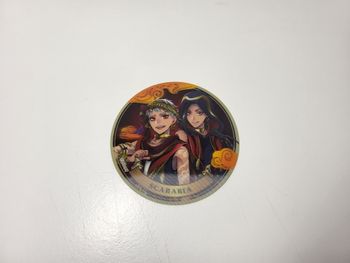 Twisted Wonderland Dessous De Verre Scarabia