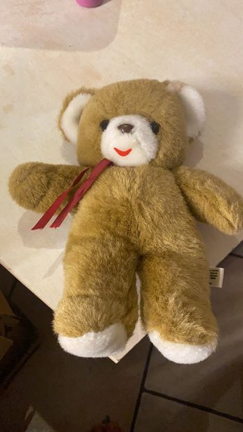 Peluche ours