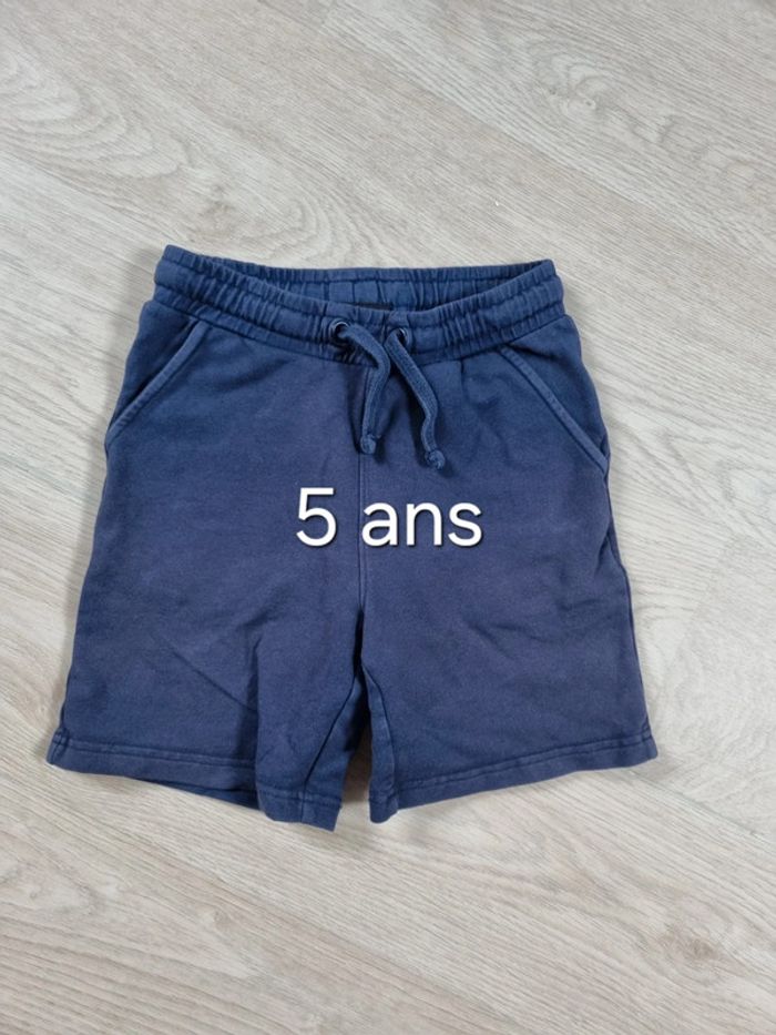 Short coton 5 ans
