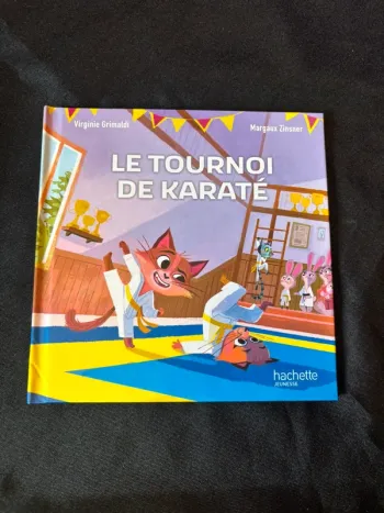 Livre le tournoi de karaté