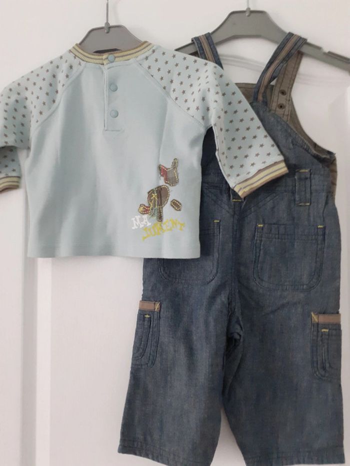 Ensemble 2 pièces garçon 1 an - photo numéro 2