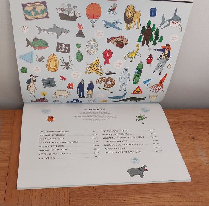Atlas pour aventuriers - l'école des loisirs - photo numéro 3