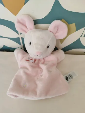 Doudou souris tex