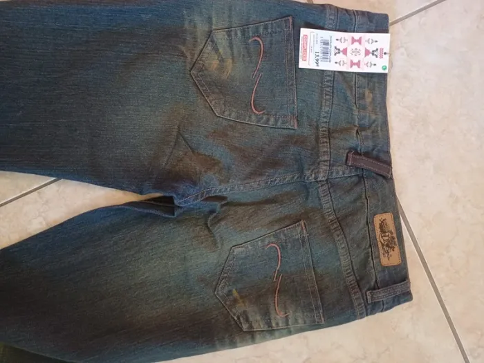 Jeans complices fille 14 ans neuf - photo numéro 4