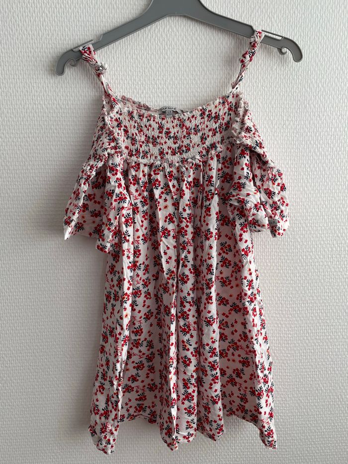 Haut à fleur naf naf 12 ans