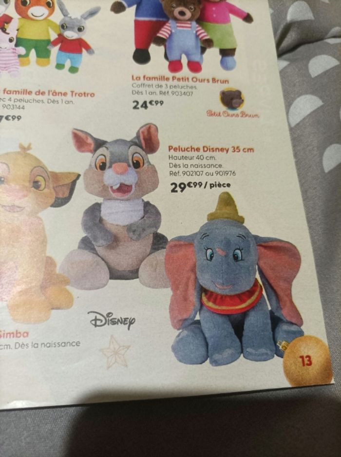 Peluche Simba Disney - photo numéro 2