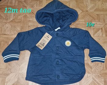 Veste 12mois tao neuf
