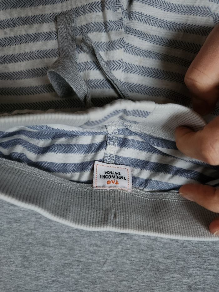 Pyjama crocodile TAO 3 ans - photo numéro 5