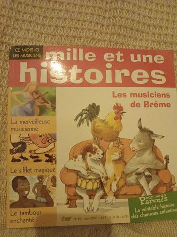Histoires pour enfants