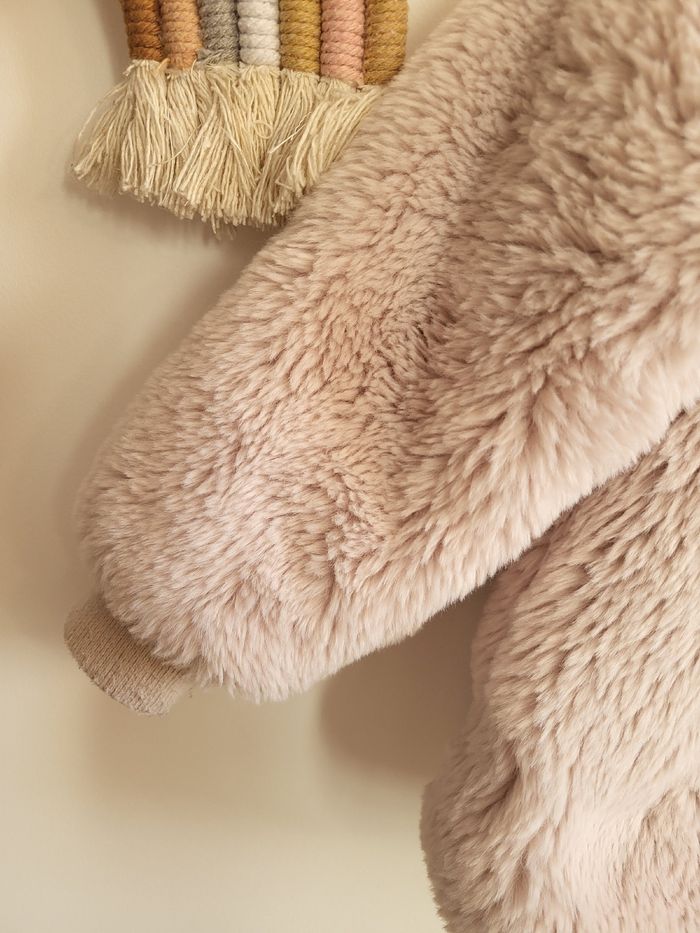 🌷Manteau chaud tout doux Zara fille taille 2 / 3 ans 98 cms - photo numéro 8