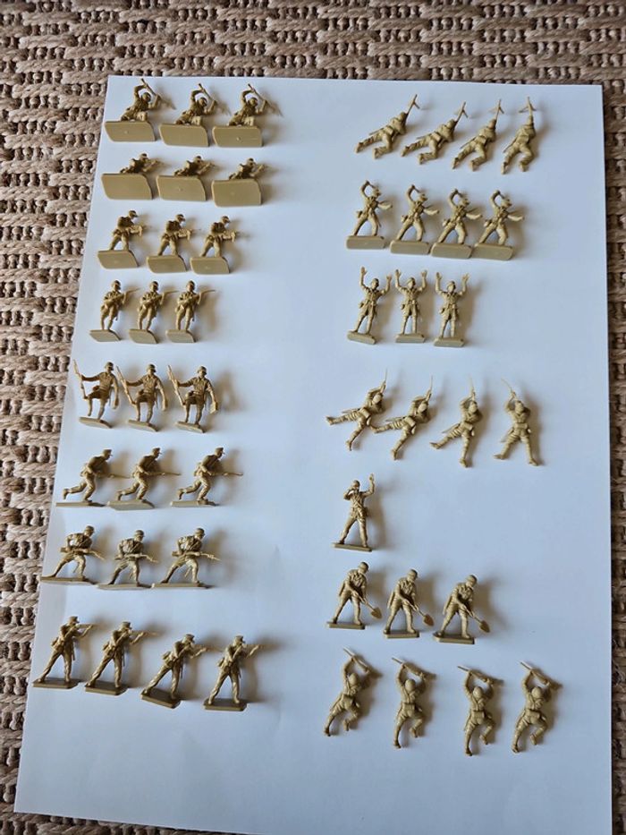 Petits soldats airfix africa korps - photo numéro 11