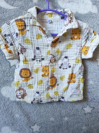 Lot ensemble été 6 mois