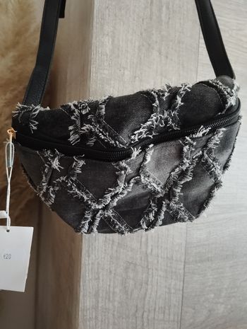 Sac bandoulière banane