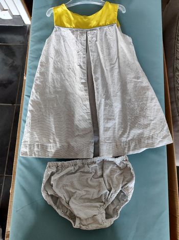 Robe été + culotte