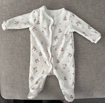 Pyjama en 50cm de chez C&A