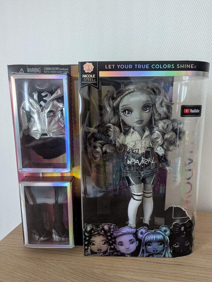 Poupée Shadow high Nicole