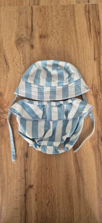 Chapeau Bob & bloomer sproet & sprout bleu