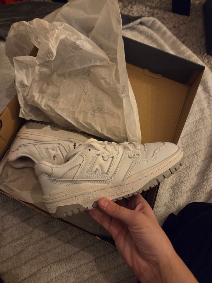 Basket new balance 550 white blanche neuve 36 sneackers 530 - photo numéro 3