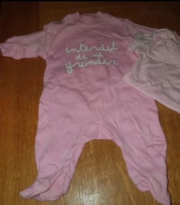 Pyjama fin et body 💮