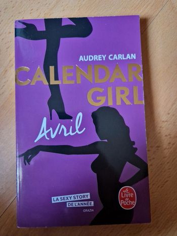Calendar Girl avril d'Audrey Carlan