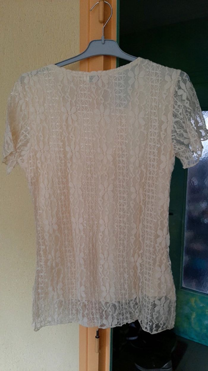 T-shirt femme taille XL - photo numéro 6