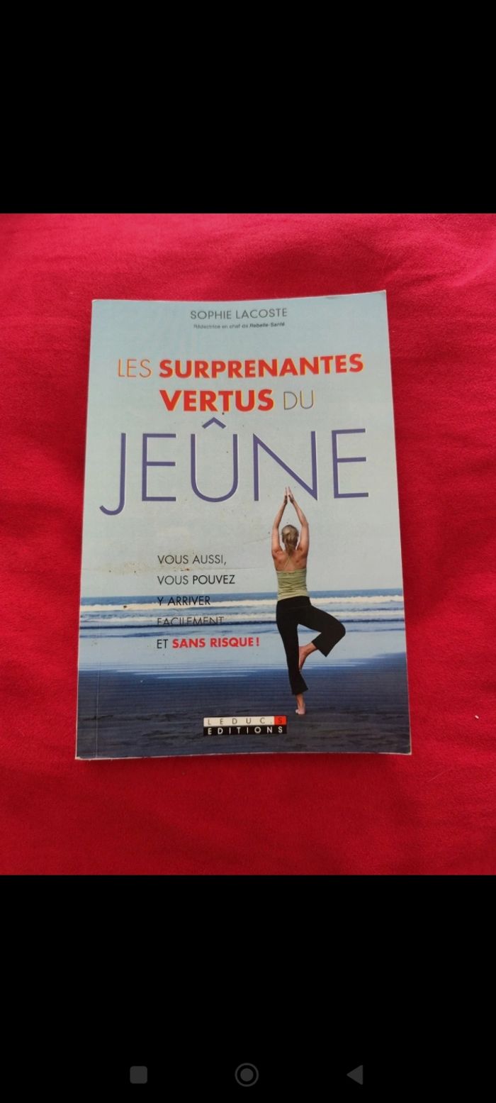 Lot de 2 livres Détox/jeûne - photo numéro 3