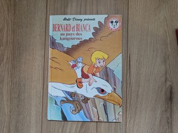 Livre enfant Bernard et Bianca