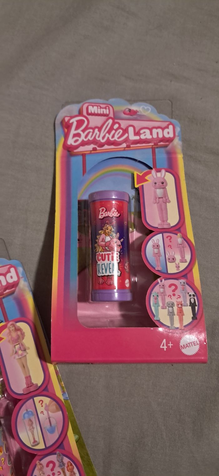 Figurine mini barbieland - photo numéro 3