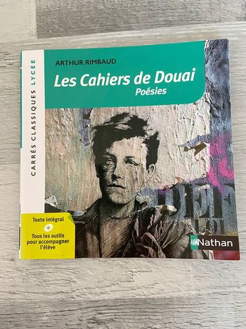 Livre les cahiers de Douai