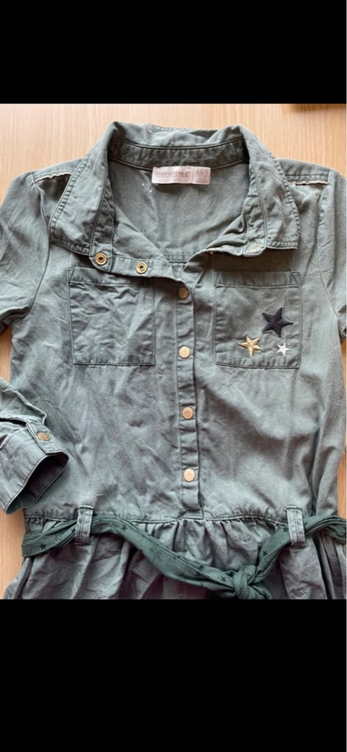 Robe verte - photo numéro 2